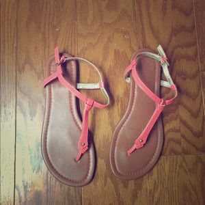 Sandals gently worn !