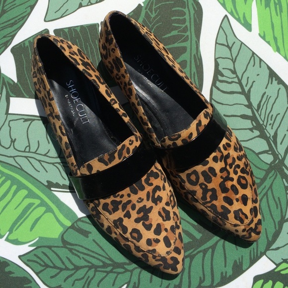 💜 SALE 💜 Shoe Cult Pulau Loafer - Leopard