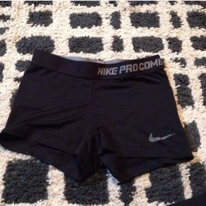 Black Nike Combat Pro Spandex