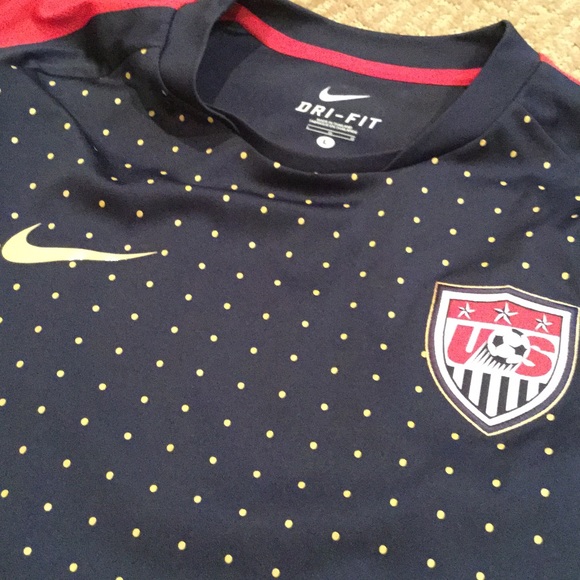 SOLD Nike Dri-Fit USA Shirt