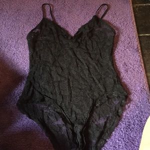 Lace one piece