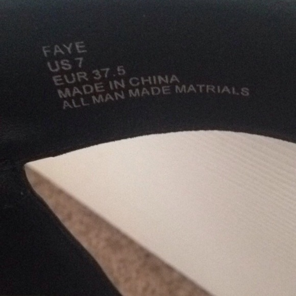 Just Fab Heals size 7 - Picture 3 of 4