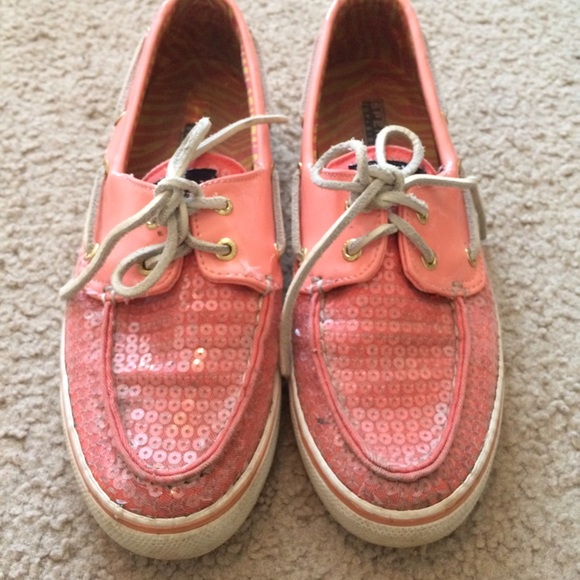 Coral Sperrys