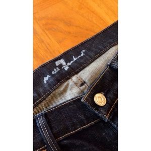7 For All Mankind Straight Jeans