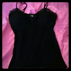 ❌SOLD❌URBAN BEHAVIOR BLACK LACED CAMI