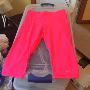 Champion cropped yoga pants