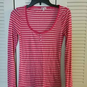 Long sleeve juicy couture shirt.
