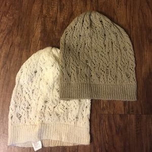 2 forever 21 Beanies