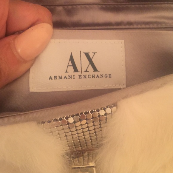 Armani Exchange clutch