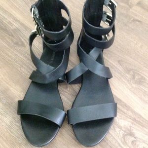 Black Gladiator Sandals