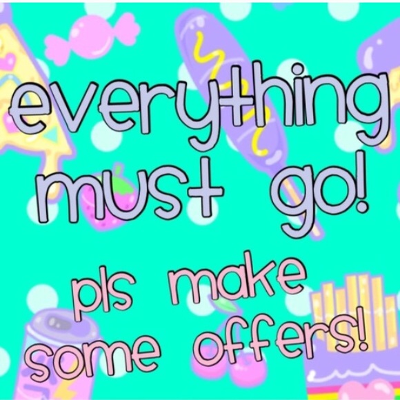 Everything is negotiable make an offer