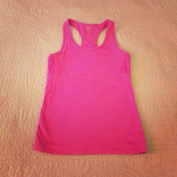 Pink Workout Top