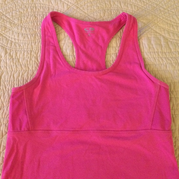 Pink Workout Top - Picture 2 of 4