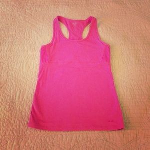 Pink Workout Top
