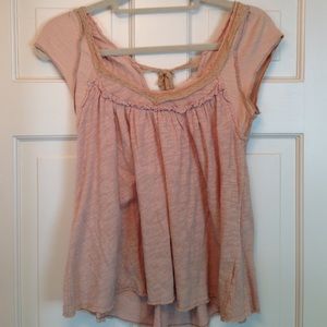 Free people baby doll top