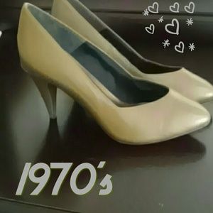 1970's vintage heels