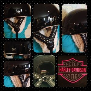 Genuine Harley Davidson DOT approved Helmet