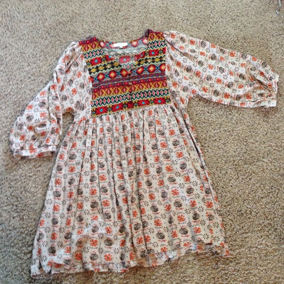 Bohemian style boutique Umgee dress xl