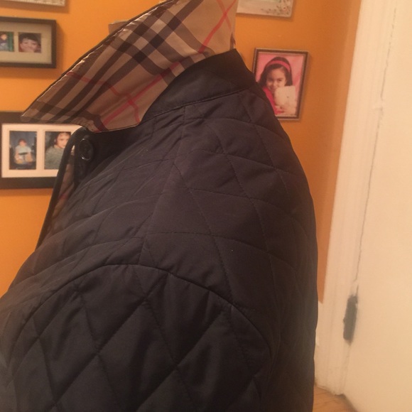 Burberry quilted jacket