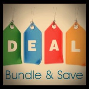 Bundle Discount!  Bundle Discount!