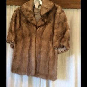 Vintage Lloyds Mink Stole