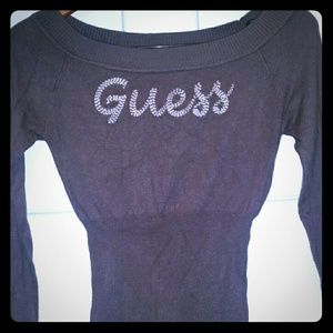 Cute Gray Guess Sweater
