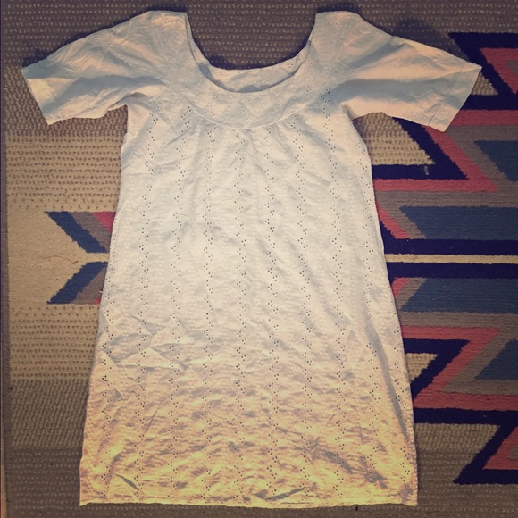 eyelet dress