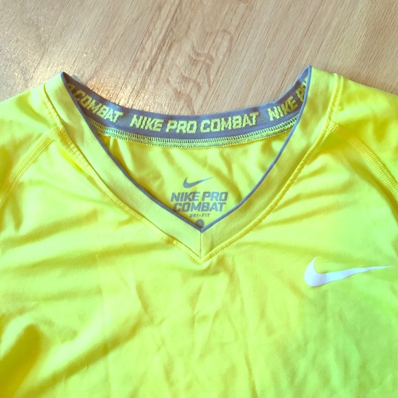 Nike dry fit combat shirt