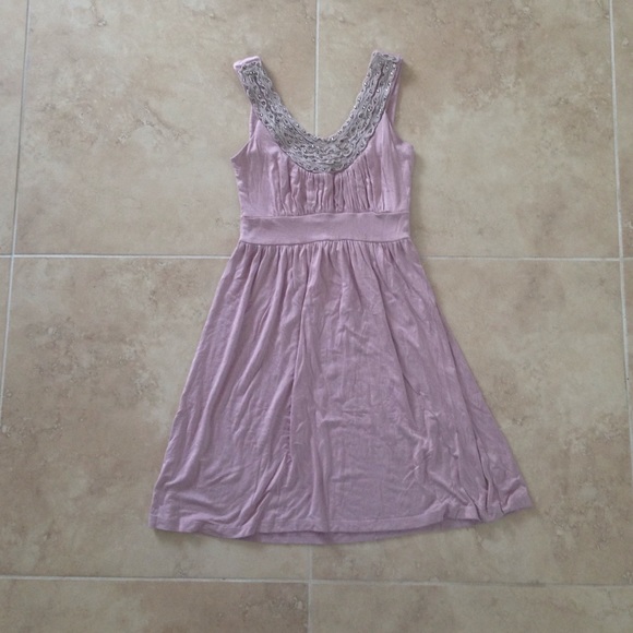 Pink/ Lavender dress
