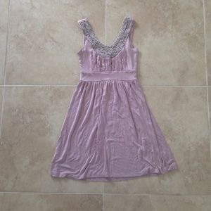 Pink/ Lavender dress