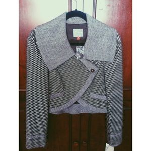 Hinge Nordstrom brown multi coat