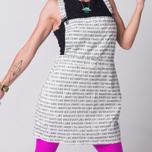 H&M jumper jumpsuit skirt