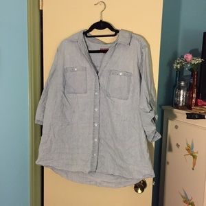 Denim shirt