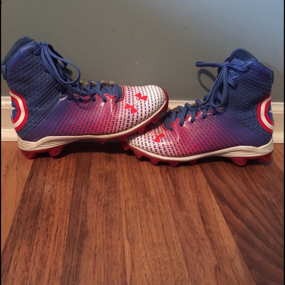 Under armor highlight cleats