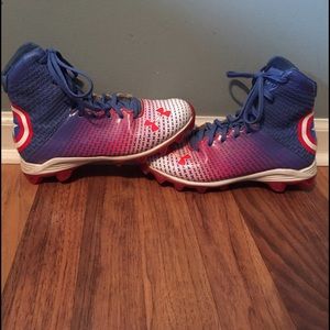 Under armor highlight cleats