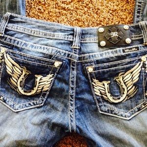 Miss me jeans. Size 28/36 length