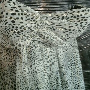 EXPRESS  DESIGN   STUDIO   METALLIC  DRESS