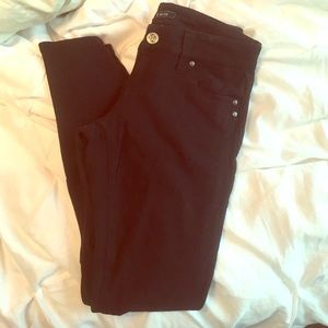 Black Knit Jeggings