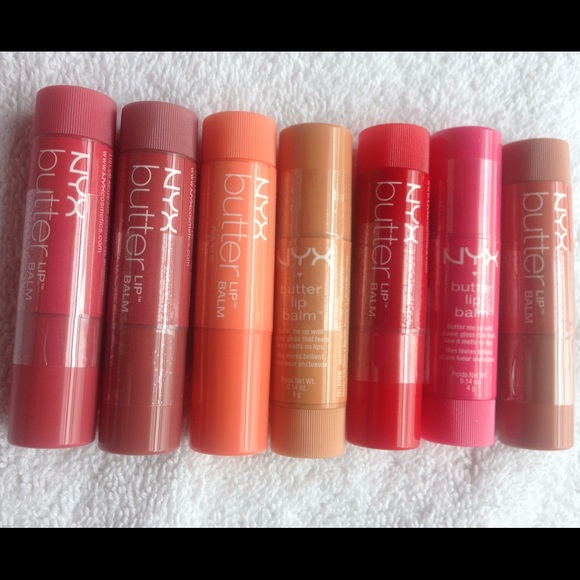 NYX Butter Balms