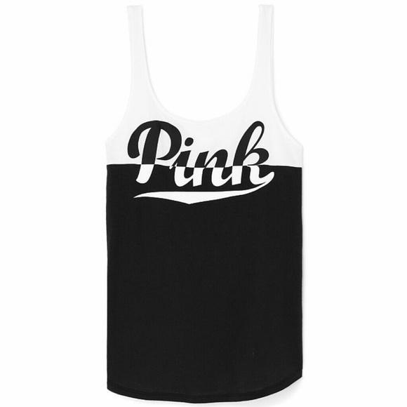 Vs pink tank top