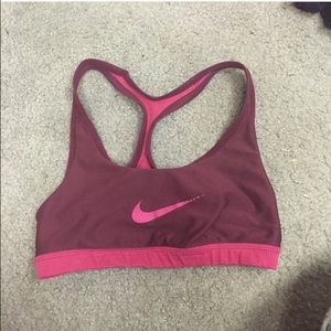 Nike sports bra