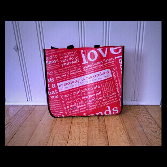 Lululemon creativity bag!