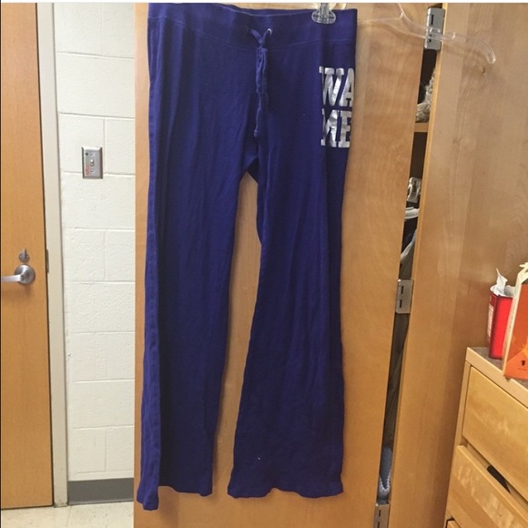 Vs pink sweat pants