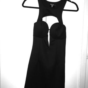 Lf original sin dress in black