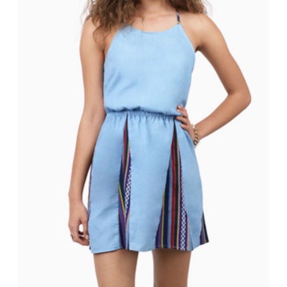 NWT Blue Tobi Dress