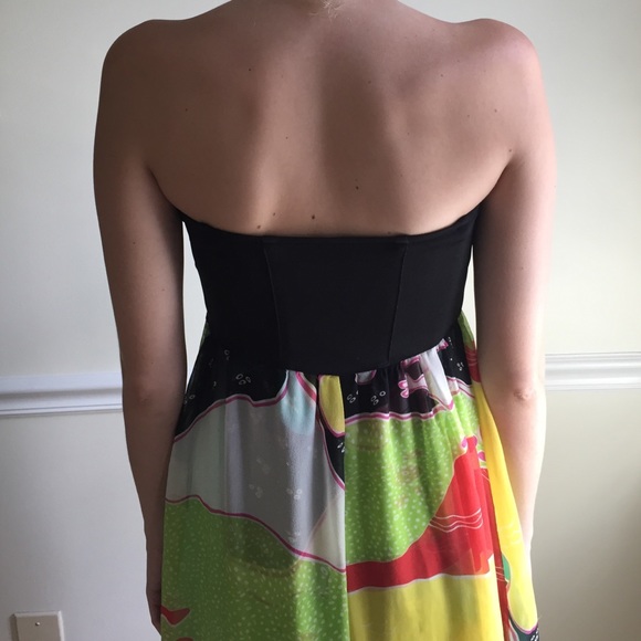 DVF strapless dress - Picture 3 of 3