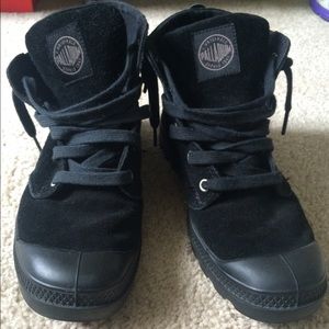 Black Palladium boots