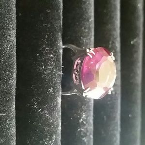 Amethyst 14k White Gold