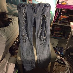 Hole-y jeans