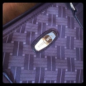 Purple Nine West tote